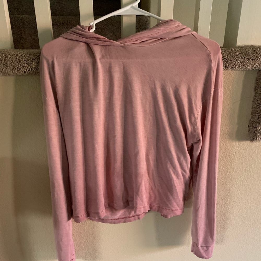Blush pink hoodie